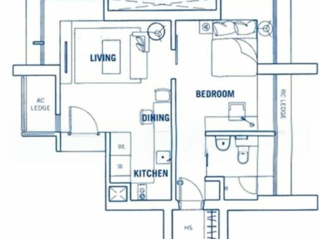 Southbank D7, Apartment