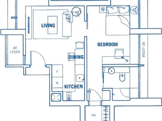Southbank D7, Apartment