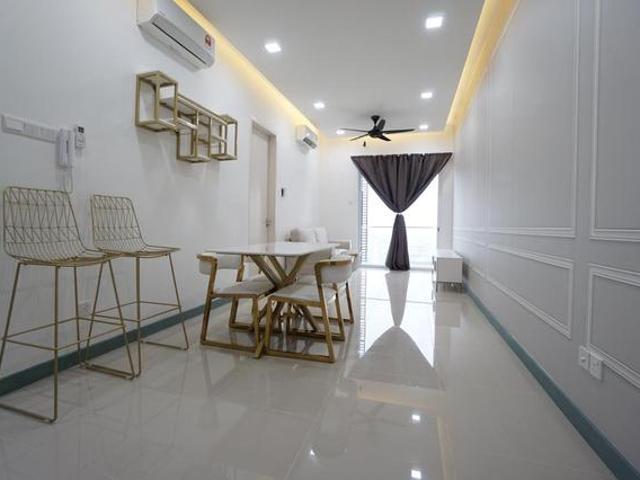 Southbank Re 2R2B1CP 785sf Renoveted Freehold Fully Furnished OKR KL