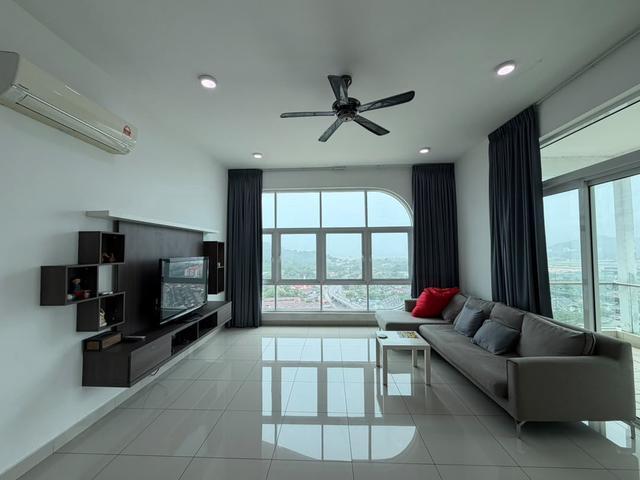 SOUTHBAY PLAZA CONDO 1200sf Full Furnished 2room2CP BATU MAUNG AIRPORT