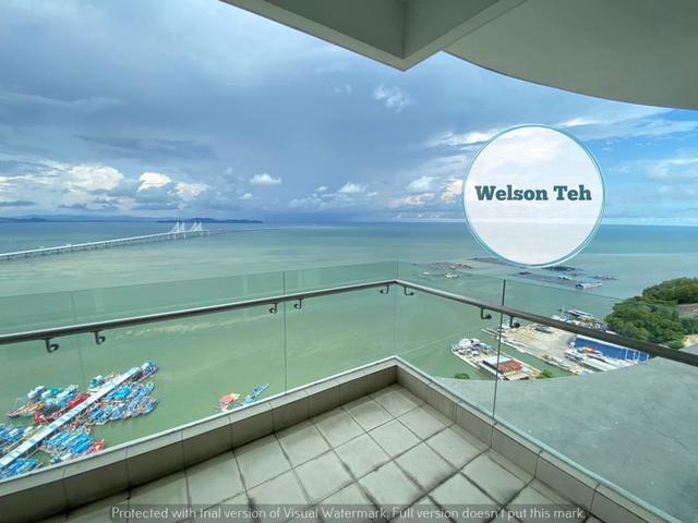 Southbay Plaza Condo Full Seaview Unit Batu Maung Bayan Lepas