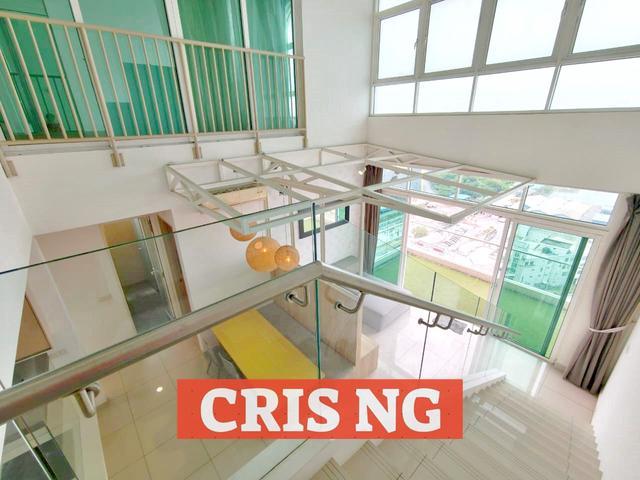 Southbay Plaza Duplex Seaview 1900sf 3 CarPark Fully Furnished Reno