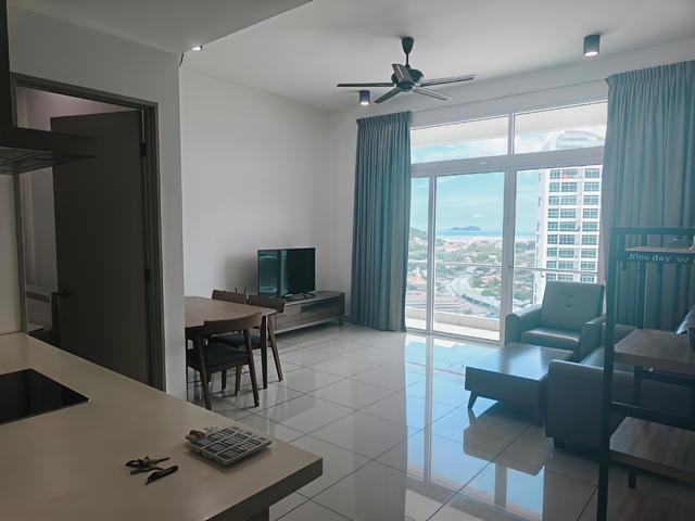 Southbay Plaza Fully Furnished 1400sf 2 Car Parks Batu Maung