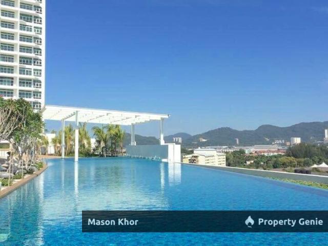 Southbay Plaza @Southbay City Service Residence Condo 1111sf 1CP Fully Renovated Batu Maung