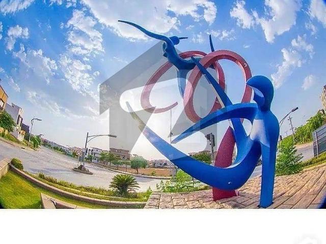 Southern Block 8 Marla Facing Park Residential Plot For Sale Very Brilliantly Location Bahria Orchard Lahore