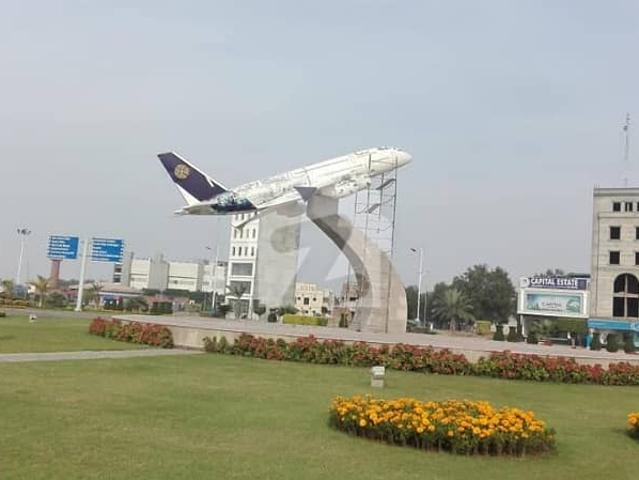 Southern Block Open From Plot For Sale in Bahria Orchard Lahore Good Location