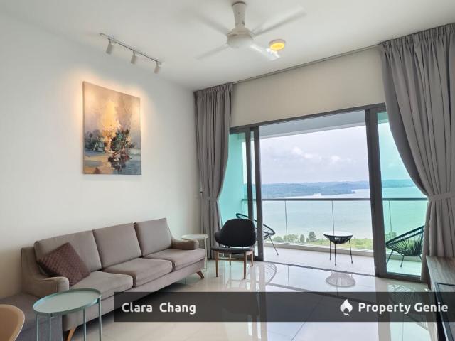Southern Marina @ Iskandar Puteri Fully Furnished Seaview Unit for Rent