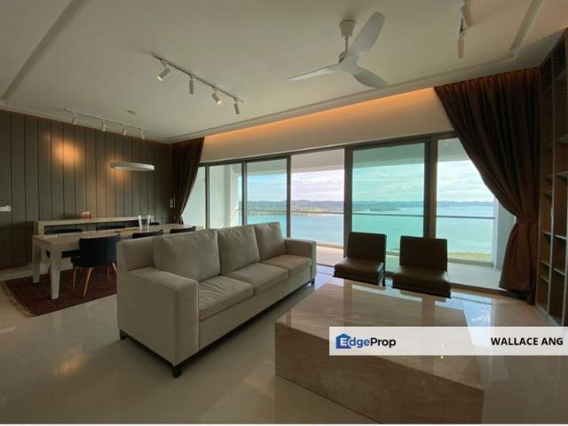 Southern Marina @ Puteri Harbour | 3+1 Bed Sea View | 2013 sqft | Fully Furnished