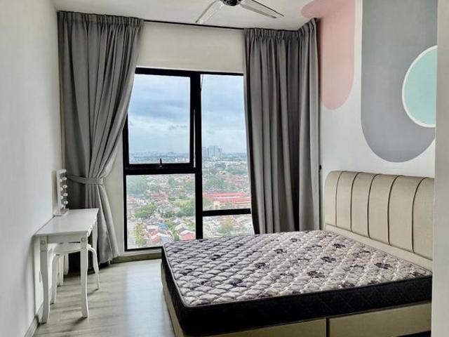Southkey Mosaic 21bed 2bath fully KSL Mid Valley Permas CIQ