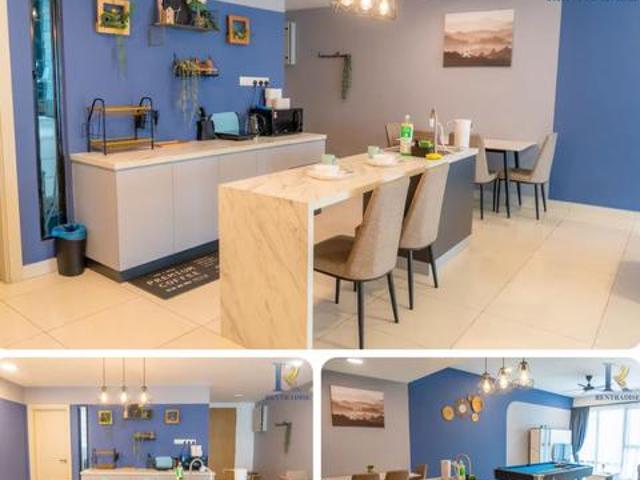 Southkey Mosaic Condominium 31Bed Fully Furnished JB Town