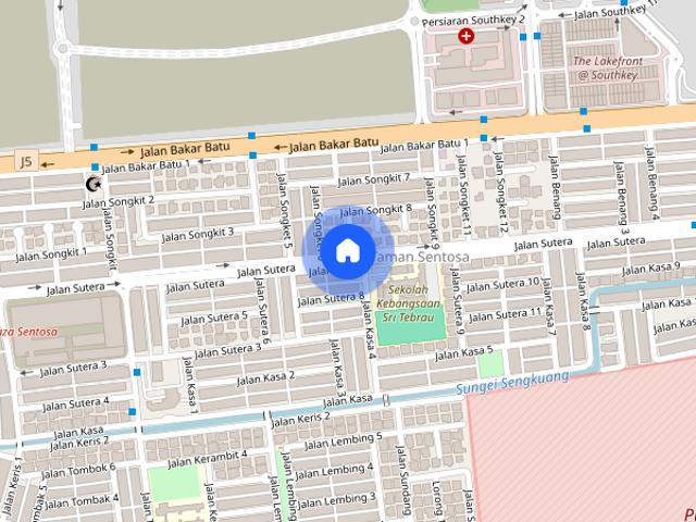 Southkey Mosaic, Kem Majidee, Johor Bahru