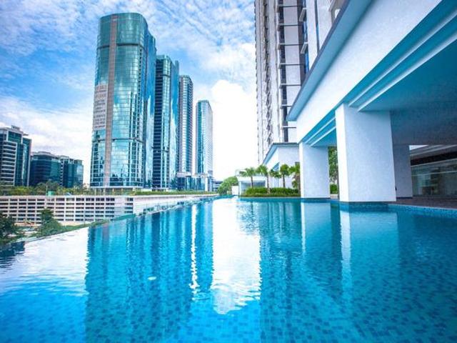 SOUTHVIEW Bangsar South Balcony View nx KL Gateway Mall LRT