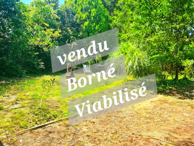 Sommières Vente Terrain 30