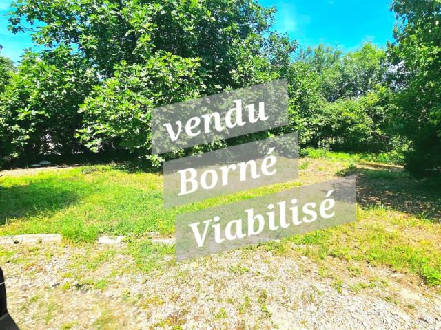 Sommières Vente Terrain 30