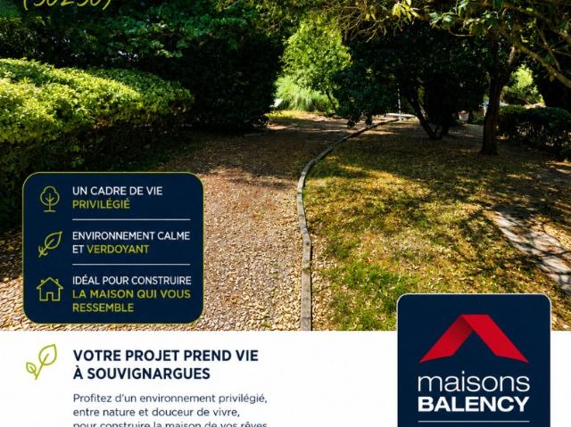 Souvignargues Vente Terrain 30