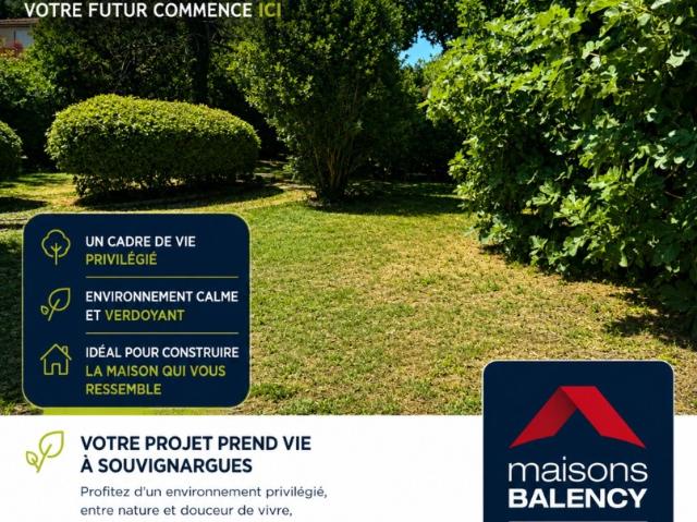 Souvignargues Vente Terrain 30