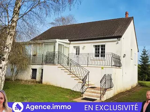 Souvigné 37330 Achat / Vente maison 3 pièces t3 parking