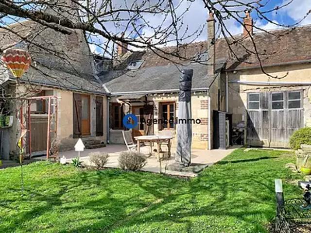 Souvigné 37330 Achat / Vente maison 5 pièces t5 terrasse