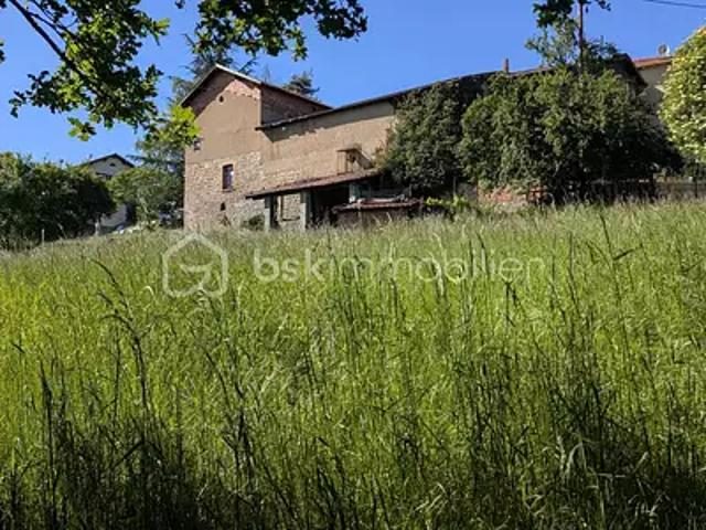 Souzy 69610 Achat / Vente maison 5 pièces t5 terrasse cave