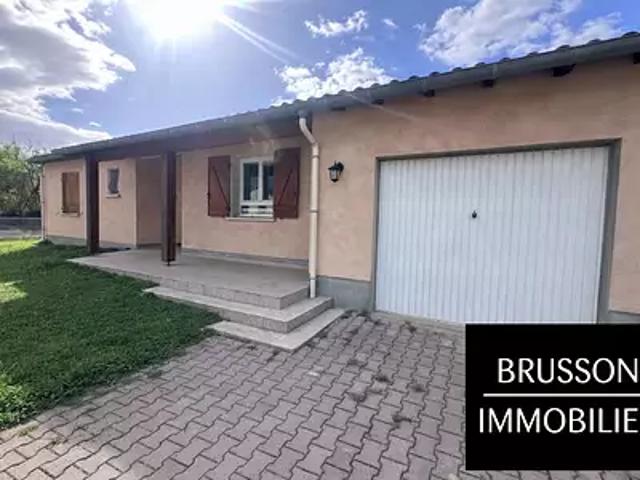 Soual 81580 Achat / Vente maison 4 pièces t4 terrasse parking