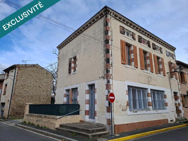 Soual Vente Immeuble 81