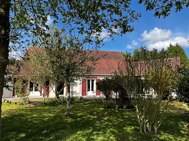 Souancé au Perche 28400 Achat / Vente maison 6 pièces t6 piscine jardin