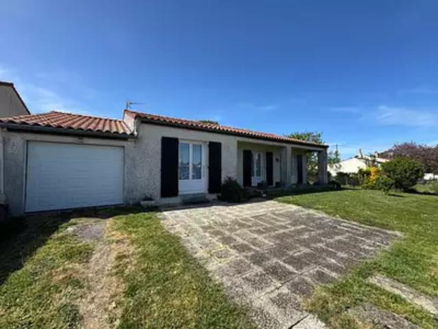 Soubise 17780 Achat / Vente maison 4 pièces t4 jardin terrasse