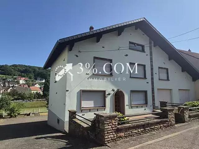 Soucht 57960 Achat / Vente maison 12 pièces t12