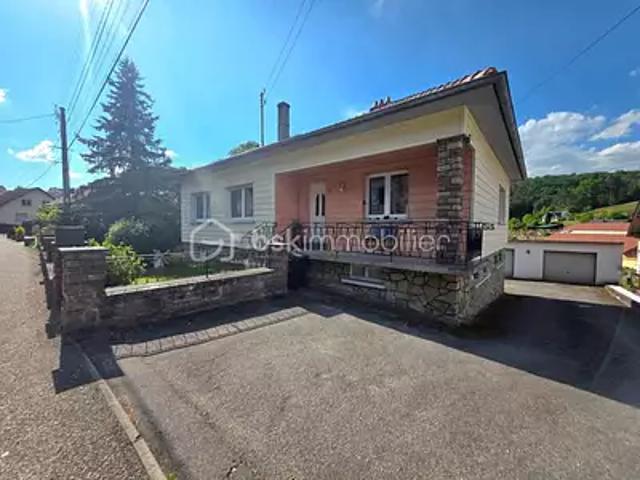 Soucht 57960 Achat / Vente maison 6 pièces t6