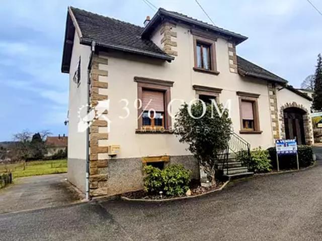 Soucht 57960 Achat / Vente maison 7 pièces t7