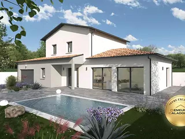 Soucieu en Jarrest 69510 Programme neuf maison neuf à vendre 5 pièces