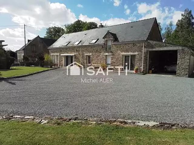 Soudan 44110 Achat / Vente maison 8 pièces t8 parking