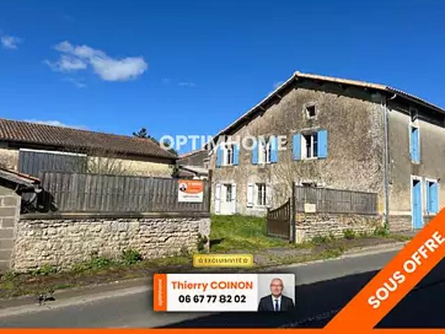 Soudan 79800 Achat / Vente maison 5 pièces t5 jardin