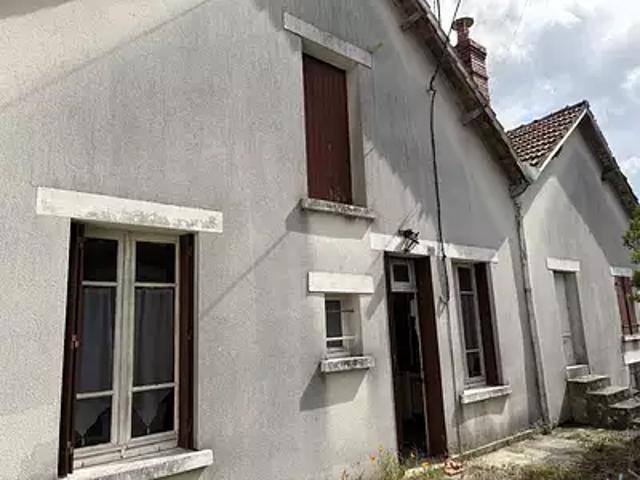 Souesmes 41300 Achat / Vente maison 3 pièces t3 jardin cave