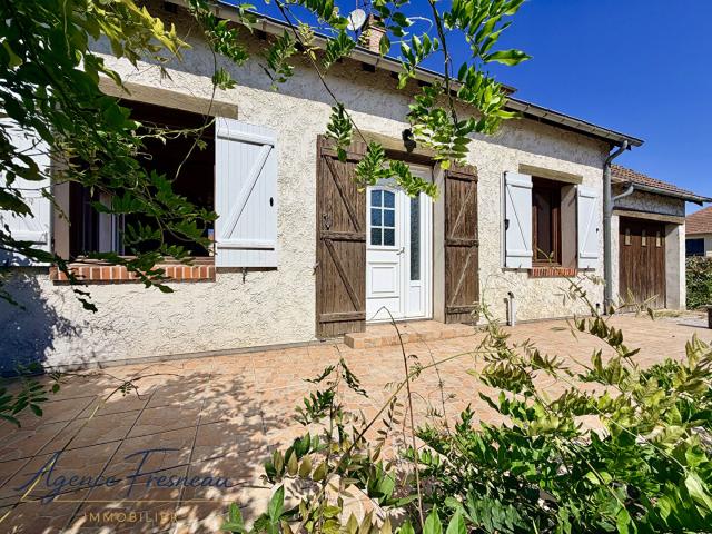 SOUESMES Maison familiale de 105 m2 sur 765 m2 de terrain