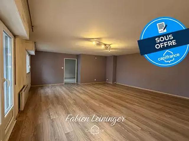 Souffelweyersheim 67460 Achat / Vente appartement 2 pièces t2 cave balcon