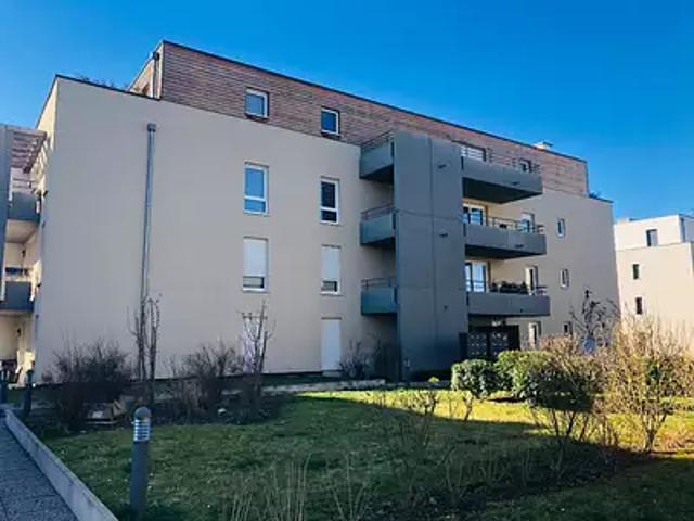 Souffelweyersheim 67460 Location appartement 3 pièces t3 terrasse