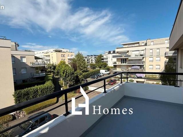 SOUFFELWEYERSHEIM – Beau 2 pièces avec balcon, garage, parking et cave