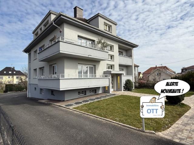 SOUFFELWEYERSHEIM Centre Vaste 3P avec Garage !