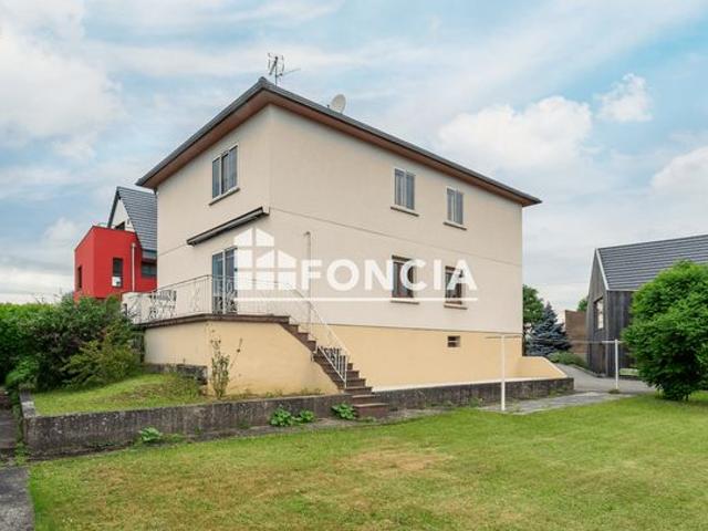 Souffelweyersheim – Maison familiale de 171 m² avec jardin arboré, terrasses et multiples possibilités