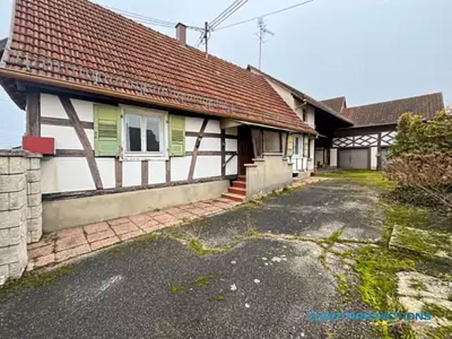 Soufflenheim 67620 Achat / Vente maison 3 pièces t3