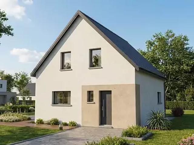 Soufflenheim 67620 Programme neuf maison neuf à vendre 4 pièces