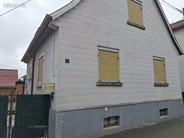 SOUFFLENHEIM rare à saisir MAISON 3/4 pièces