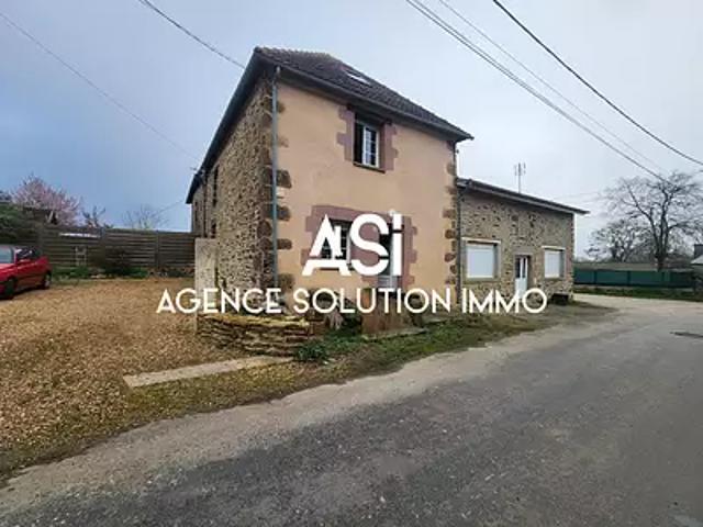 Sougé le Ganelon 72130 Achat / Vente maison 6 pièces t6