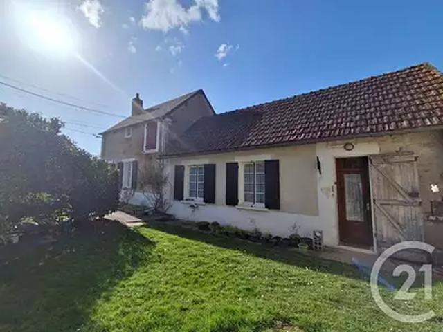 Sougères en Puisaye 89520 Achat / Vente maison 4 pièces t4