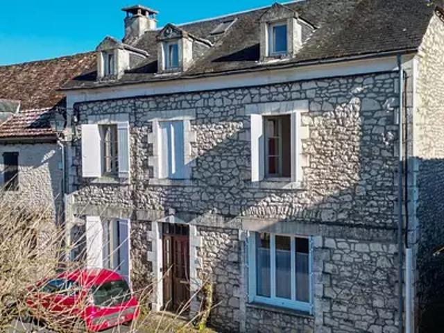 Souillac 46200 Achat / Vente maison 7 pièces t7