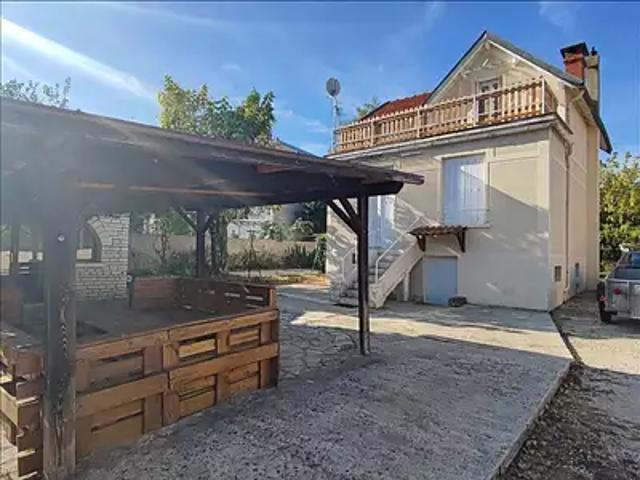 Souillac 46200 Achat / Vente maison 4 pièces t4 parking
