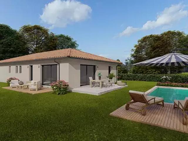 Souillac 46200 Programme neuf maison neuf à vendre 4 pièces