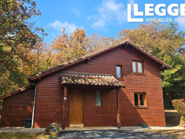 Souillac Golf & Country Club: MAISON 4 PIÈCES – 3 CHAMBRES – SITUÉE SUR UN PARCOURS DE GOLF 18 TROUS