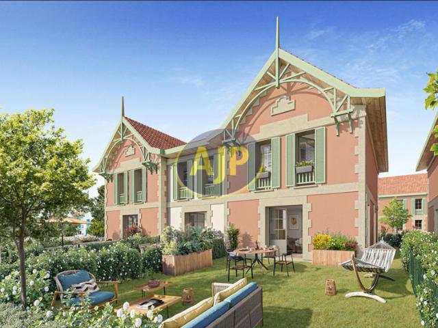 Soulac Centre Maison T3 67.5m²